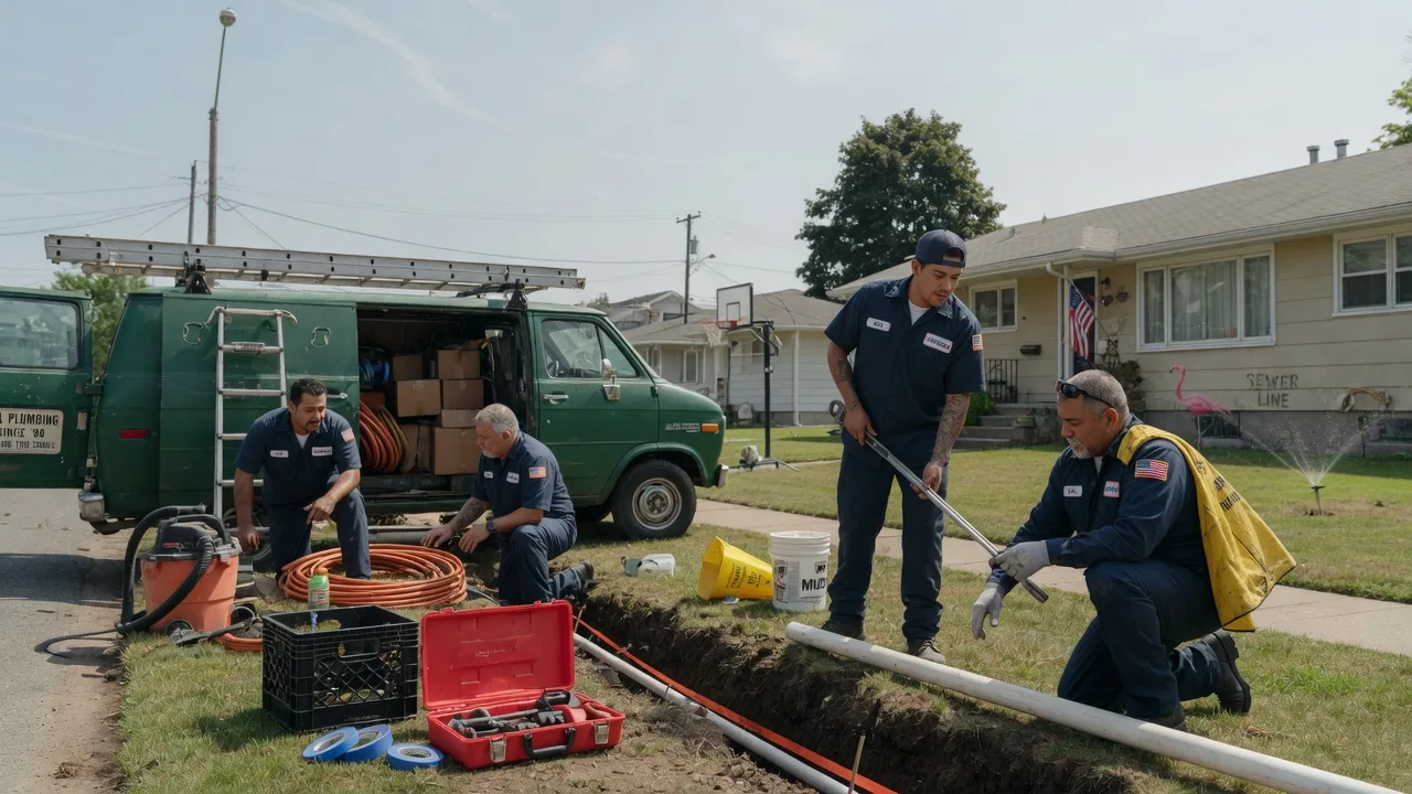 Gas Line Installation in Rising Sun, MD near me